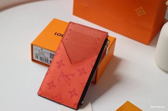 LOUIS VUITTON CARD COIN HOLDER 0715